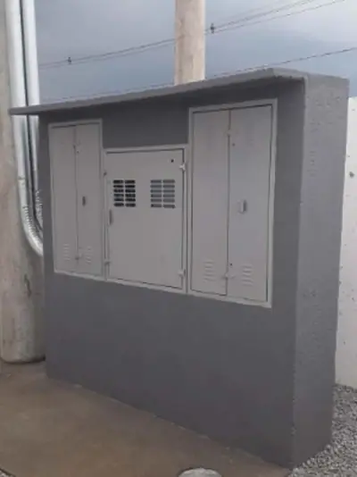 Cabine Simplificada – Pindamonhangaba – obra da KW Engenharia, foto 1