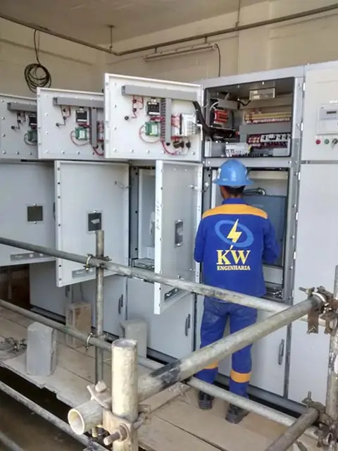 GV do Brasil Indústria – obra da KW Engenharia, foto 24