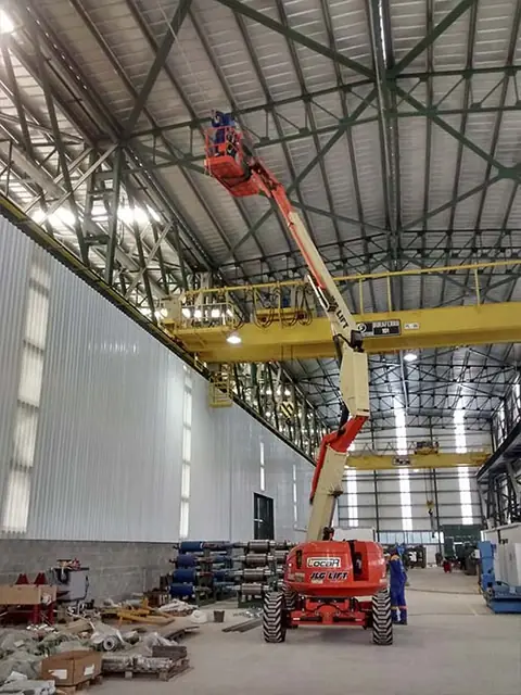 GV do Brasil Indústria – obra da KW Engenharia, foto 21
