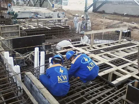 GV do Brasil Indústria – obra da KW Engenharia, foto 28
