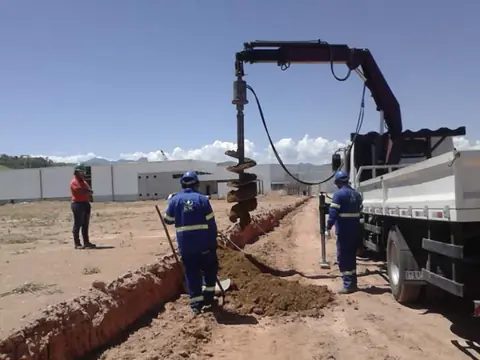 Nissan – obra da KW Engenharia, foto 1