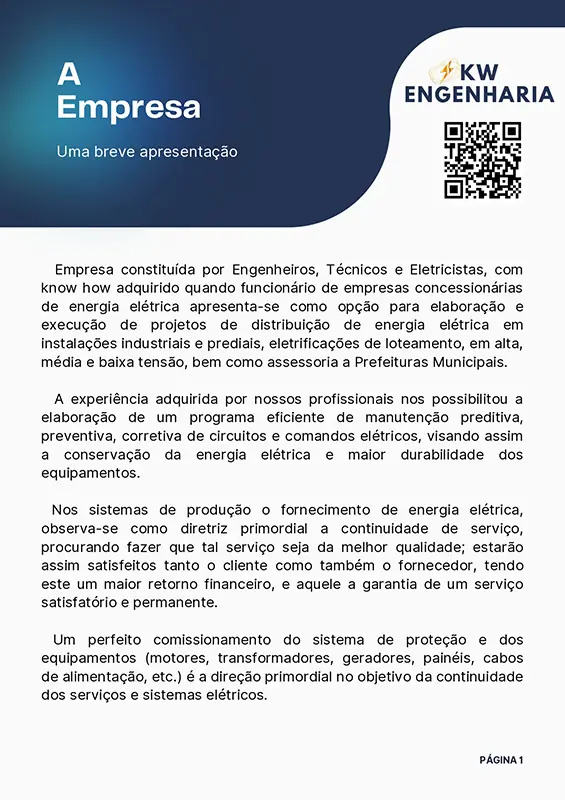 Portfólio KW Engenharia – página 2