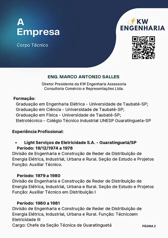 Portfólio KW Engenharia – página 3