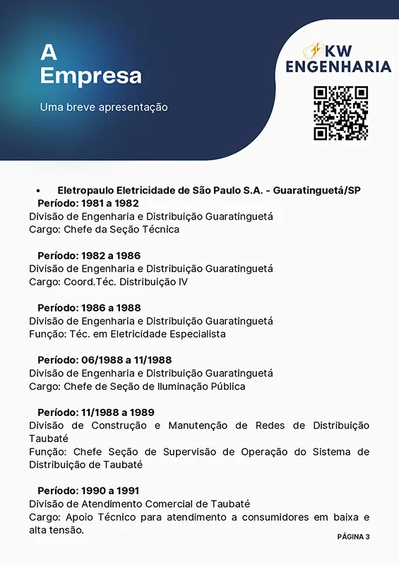Portfólio KW Engenharia – página 4